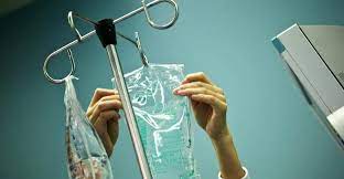 پاورپوینت مایع درمانی(سرم درمانی)