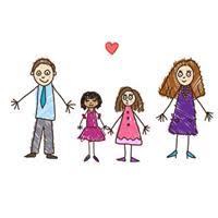 پاورپوینت تفسیر نقاشی کودکان با موضوع خانواده